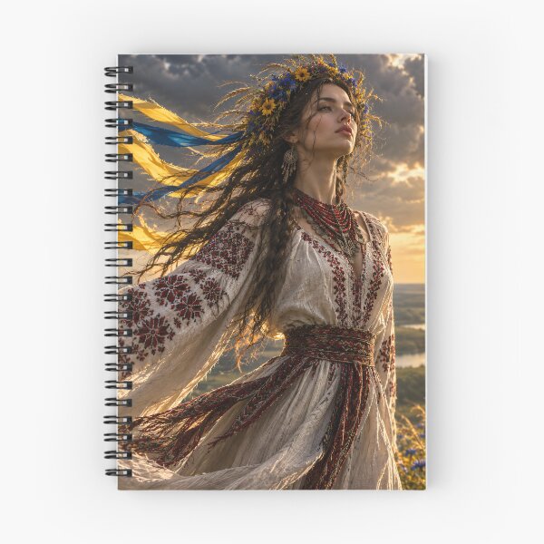 Item preview, Ukrainian Spirit Free Soul in the Field designed and sold by Vaelia.