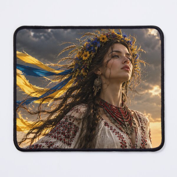 Item preview, Ukrainian Spirit Free Soul in the Field designed and sold by Vaelia.