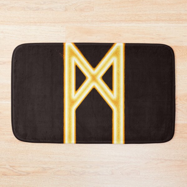 Item preview, Mannaz Rune Meaning – Humanity, Self-Awareness & Wisdom | Elder Futhark Design designed and sold by TheSymbolicBlend.