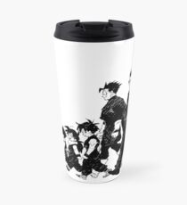 Gohan through the Ages Travel Mug