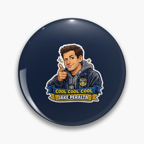 Item preview, COOL, COOL, COOL - JAKE PERALTA B99 - STICKER designed and sold by CROFTARTS.