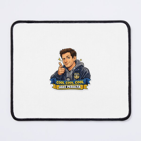 Item preview, COOL, COOL, COOL - JAKE PERALTA B99 - STICKER designed and sold by CROFTARTS.