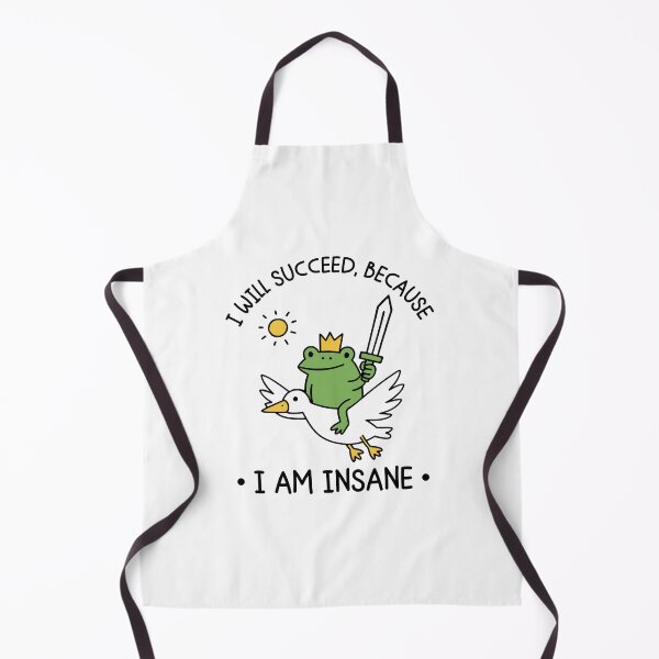 Item preview, I Will Succeed Because I Am Insane designed and sold by gunaone-design.