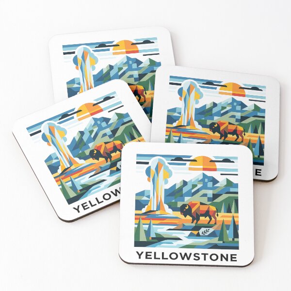 Item preview, Yellowstone National Park Souvenir designed and sold by OzzFrequency.