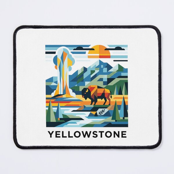 Item preview, Yellowstone National Park Souvenir designed and sold by OzzFrequency.