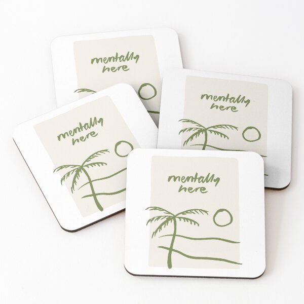 Item preview, Mentally Here designed and sold by Natalia Burgess.