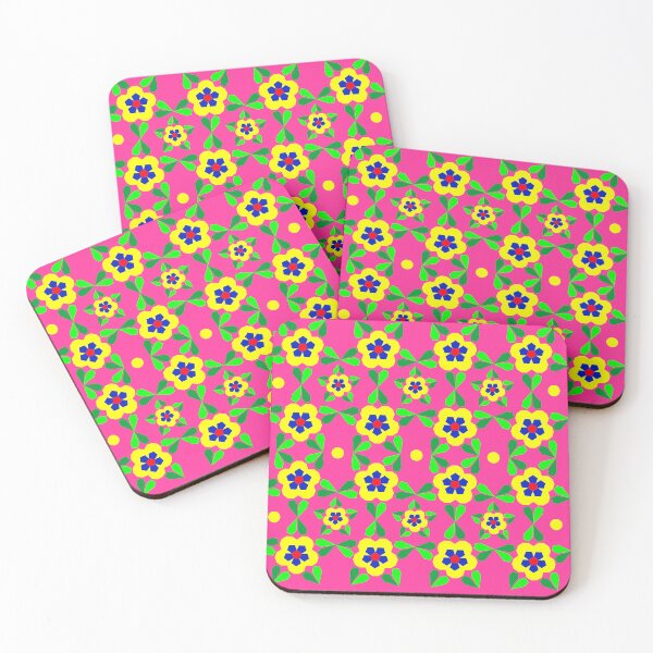 Item preview, Yellow Flower Patterns designed and sold by NGgallery.