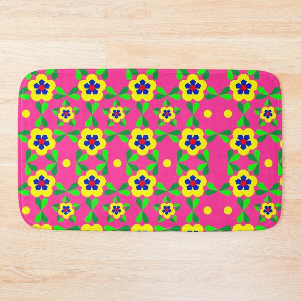 Item preview, Yellow Flower Patterns designed and sold by NGgallery.