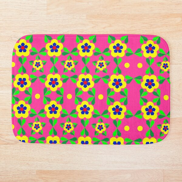 Item preview, Yellow Flower Patterns designed and sold by NGgallery.