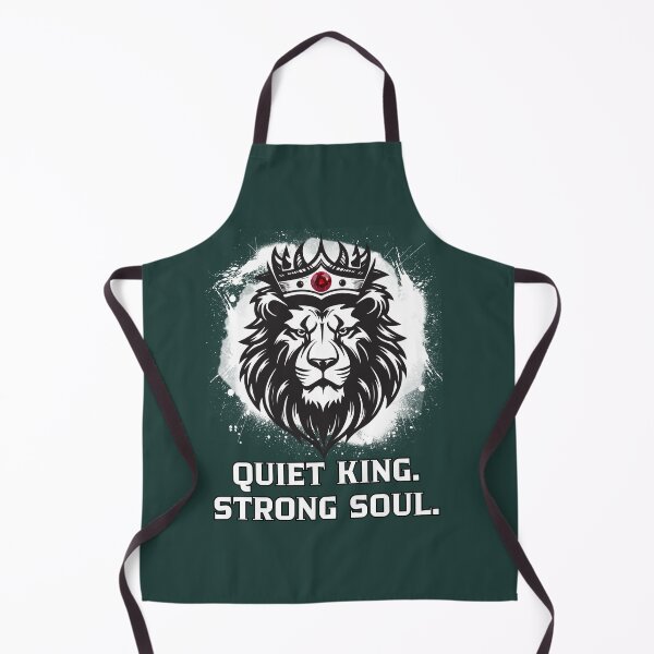 Item preview, Quiet King Strong Soul designed and sold by AhmadAnnaPrints.