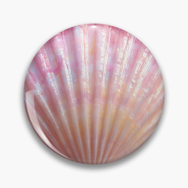 Item preview, Pink Pastel Scallop Seashell Photo designed and sold by jianina-alondra.