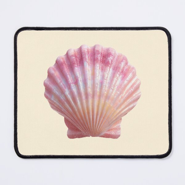 Item preview, Pink Pastel Scallop Seashell Photo designed and sold by jianina-alondra.
