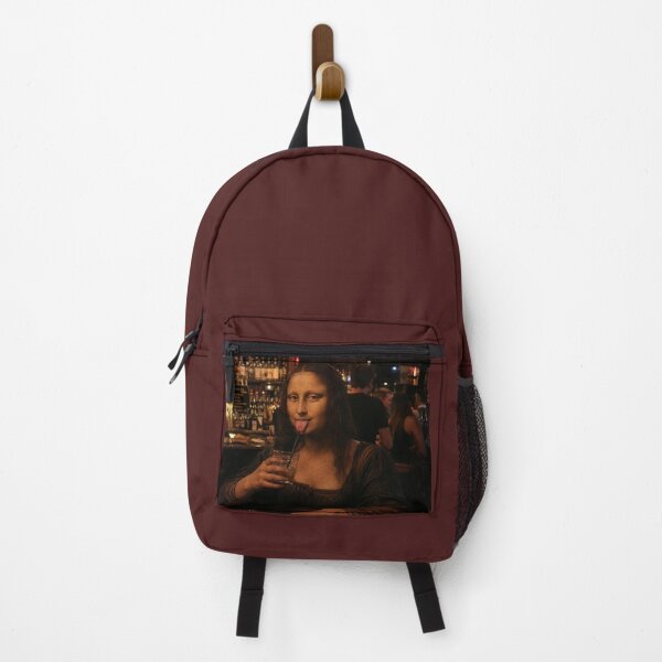 Item preview, Mona Lisa Party Night Sticking Tongue designed and sold by Nadiia0711.