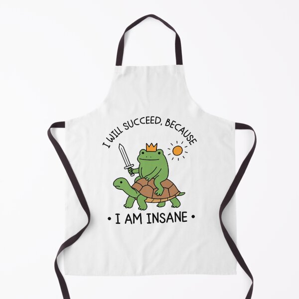 Item preview, I Will Succeed Because I Am Insane designed and sold by gunaone-design.
