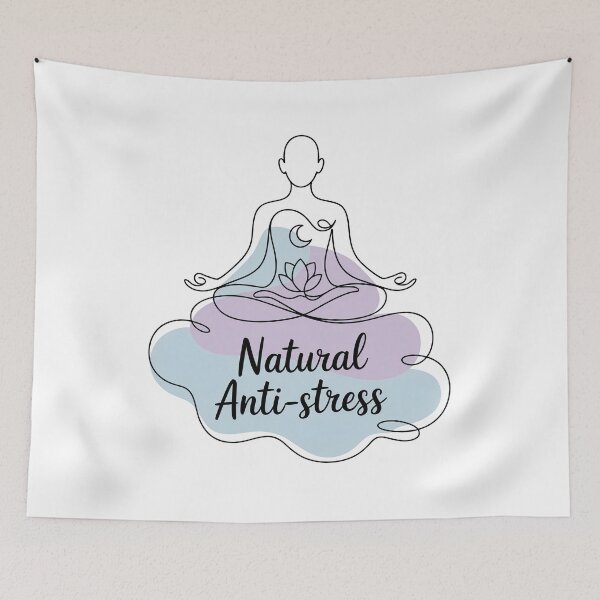 Item preview, Natural Anti-stress Art Meditating Figure for Mindful Living designed and sold by 108stillness.