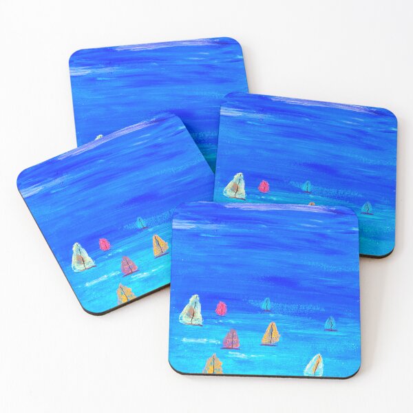 Item preview, Barquinhos (Little Boats) designed and sold by mbavaresco.