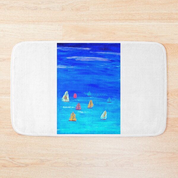 Item preview, Barquinhos (Little Boats) designed and sold by mbavaresco.