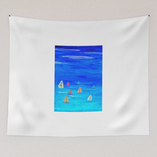 Item preview, Barquinhos (Little Boats) designed and sold by mbavaresco.