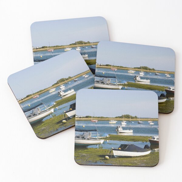 Item preview, Beached boats Langstone harbour designed and sold by lightmonger.