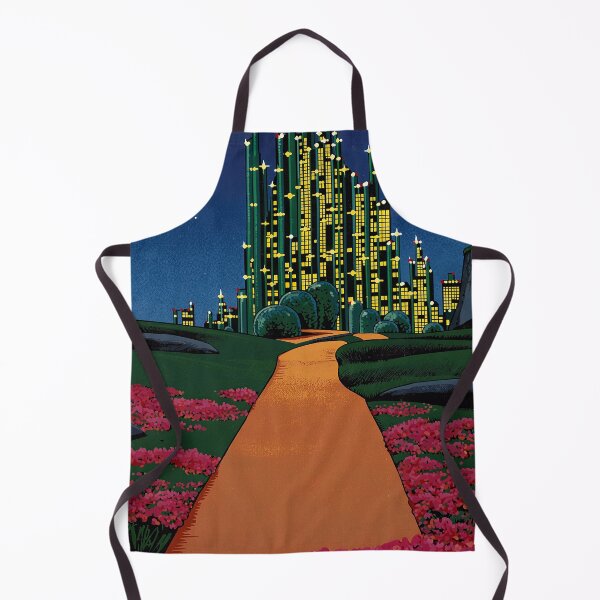Item preview, Emerald City At Night designed and sold by Pop-And-Pixels.