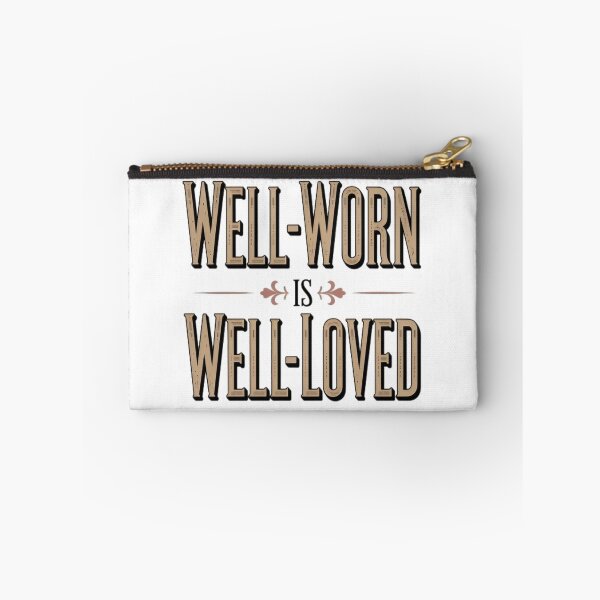 Item preview, Well Worn Is Well Loved Vintage Western Typography Rustic Quote designed and sold by ThefadedEra.