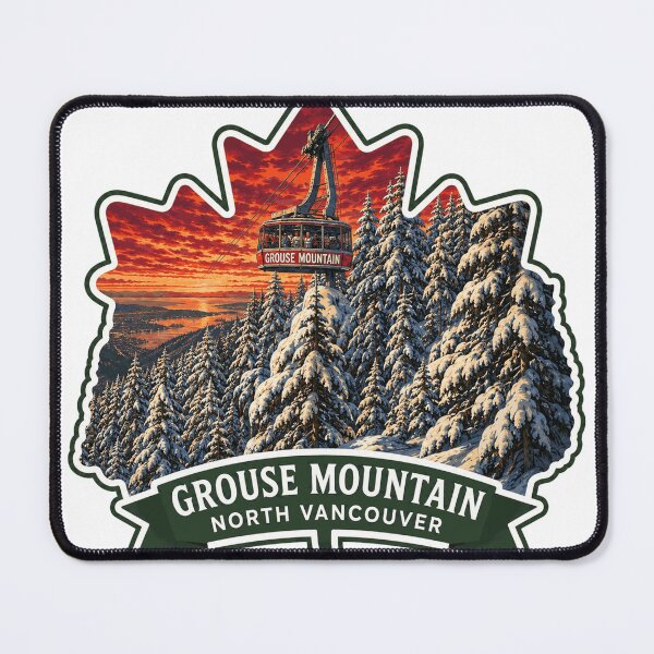Item preview, Grouse Mountain designed and sold by HaydenMillepied.