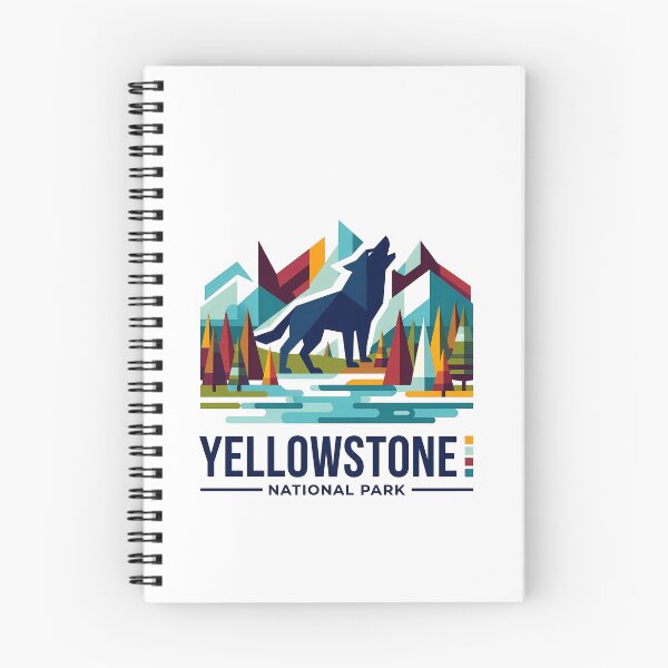 Item preview, Yellowstone National Park Souvenir designed and sold by OzzFrequency.