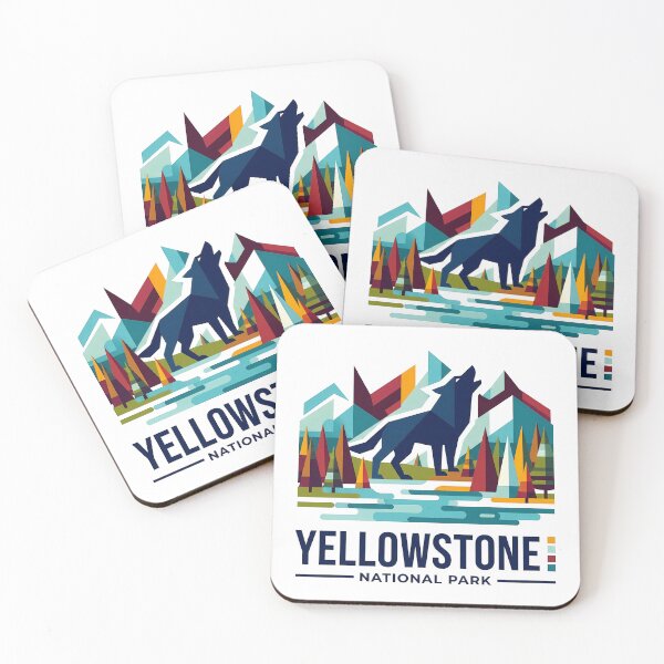 Item preview, Yellowstone National Park Souvenir designed and sold by OzzFrequency.
