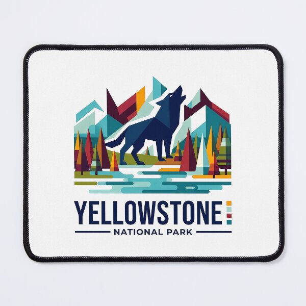 Item preview, Yellowstone National Park Souvenir designed and sold by OzzFrequency.