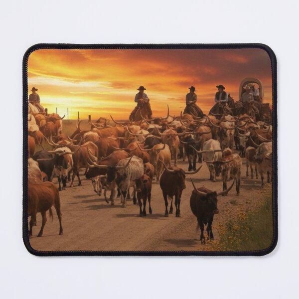 Item preview, Cattleman’s Drive designed and sold by Ranch Photography .