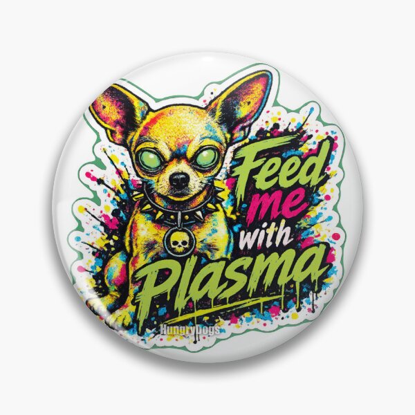 Item preview, Feed me Plasma designed and sold by URBANEO.
