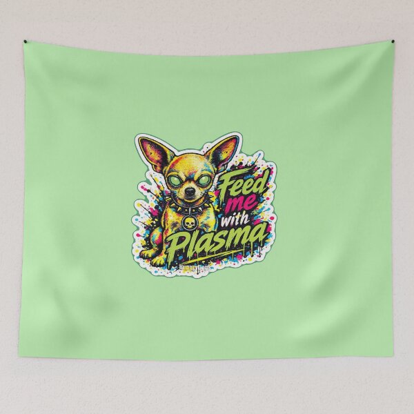 Item preview, Feed me Plasma designed and sold by URBANEO.