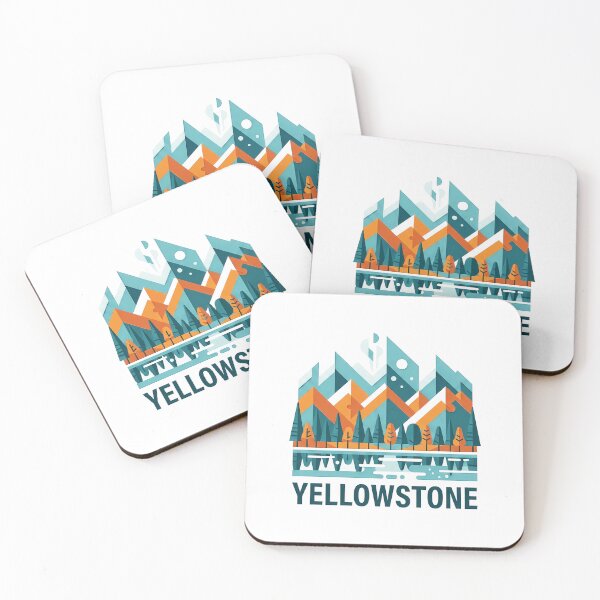 Item preview, Yellowstone National Park Souvenir designed and sold by OzzFrequency.