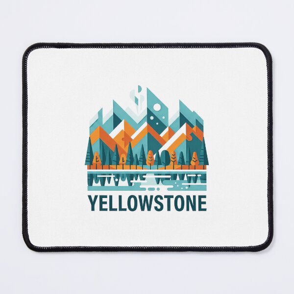 Item preview, Yellowstone National Park Souvenir designed and sold by OzzFrequency.