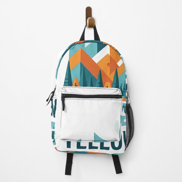 Item preview, Yellowstone National Park Souvenir designed and sold by OzzFrequency.