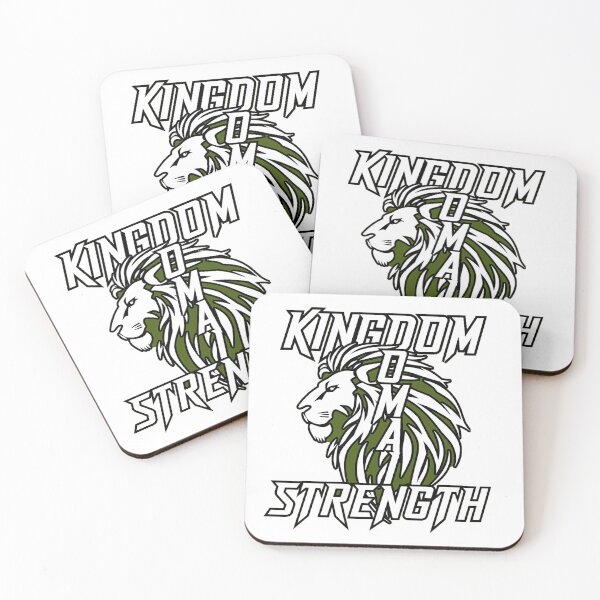 Item preview, Kingdom Domain Strength Lion Christian Gym designed and sold by Bezuiden.