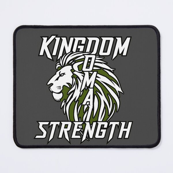 Item preview, Kingdom Domain Strength Lion Christian Gym designed and sold by Bezuiden.