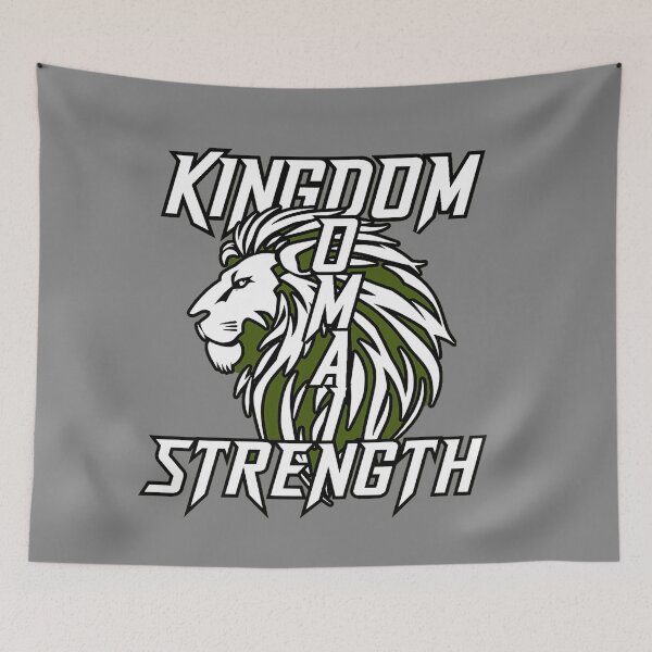 Item preview, Kingdom Domain Strength Lion Christian Gym designed and sold by Bezuiden.