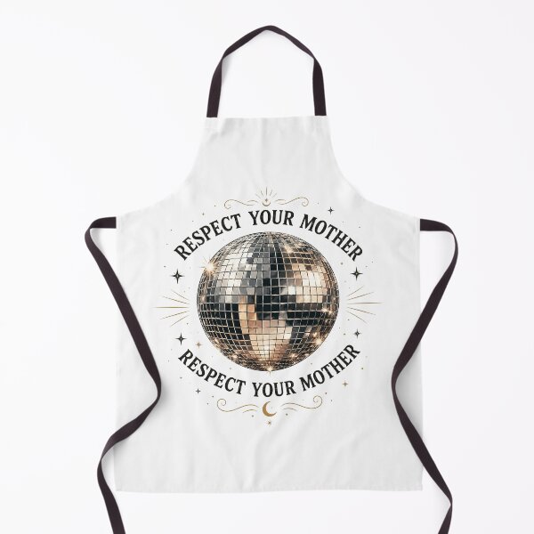 Item preview, Respect Your Mother, Disco Ball, Vintage Party, Retro Funny, Music Lover Gift, Festival designed and sold by Quiajia.