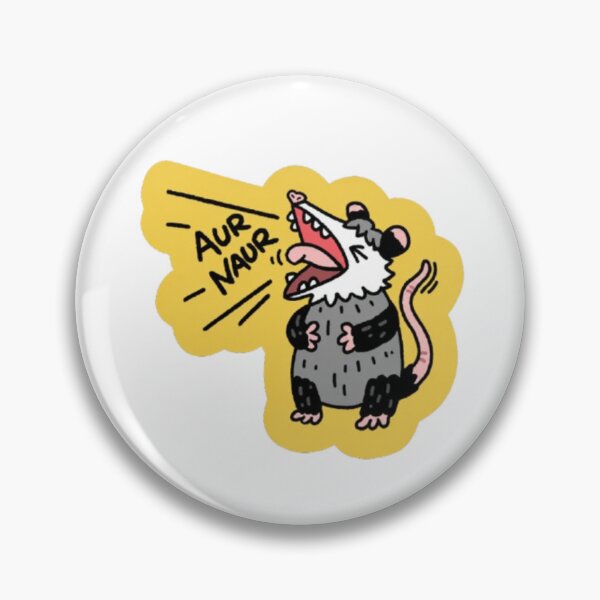 Item preview, Aur Naur Funny Opossum, Possum, Funny Animal designed and sold by stzl26.