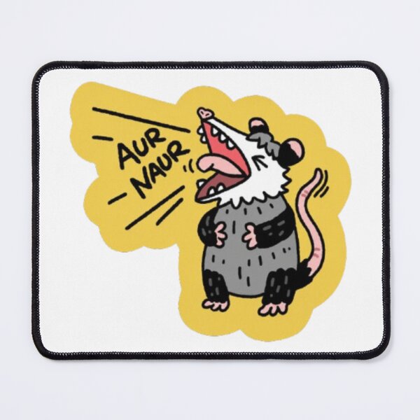Item preview, Aur Naur Funny Opossum, Possum, Funny Animal designed and sold by stzl26.