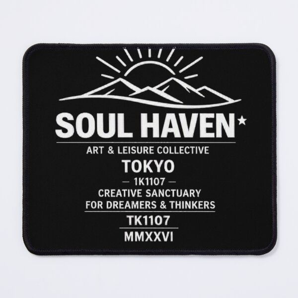 Item preview, Soul Haven Tokyo Mountain Sunrise Tee designed and sold by WearTheVibe Store.