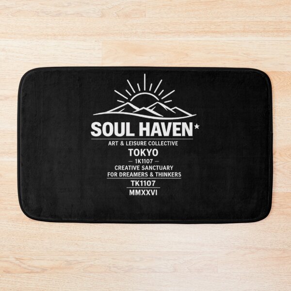 Item preview, Soul Haven Tokyo Mountain Sunrise Tee designed and sold by WearTheVibe Store.