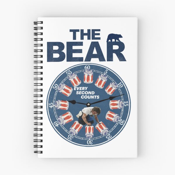 Item preview, the bear tv show designed and sold by Malakiacount.