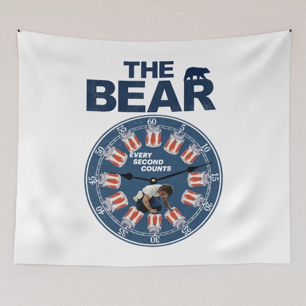 Item preview, the bear tv show designed and sold by Malakiacount.
