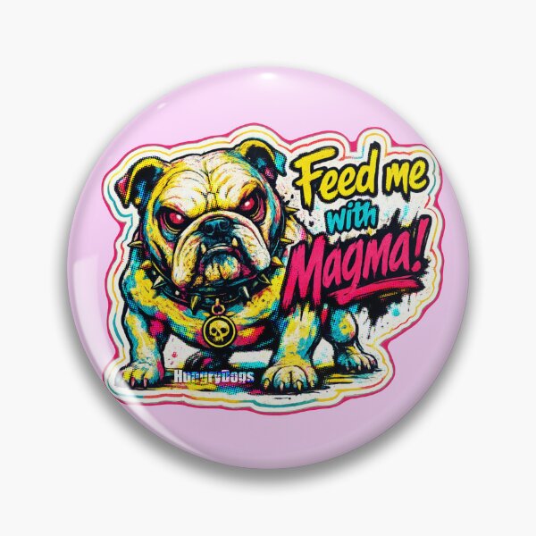 Item preview, Feed me Magma designed and sold by URBANEO.
