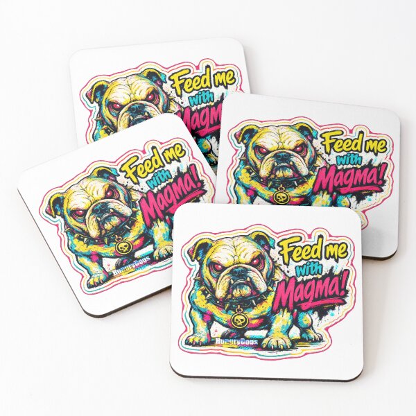 Item preview, Feed me Magma designed and sold by URBANEO.
