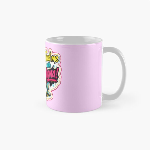 Item preview, Feed me Magma designed and sold by URBANEO.