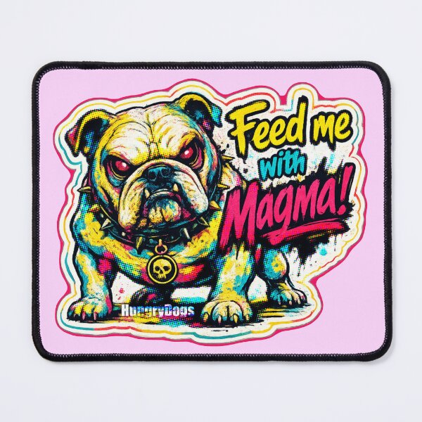 Item preview, Feed me Magma designed and sold by URBANEO.