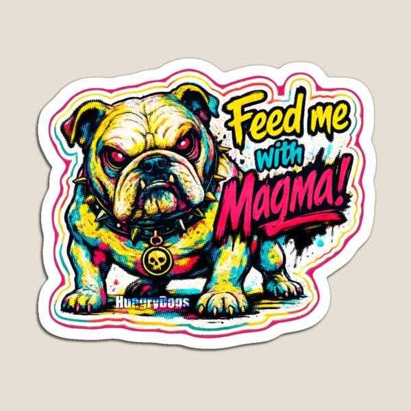 Item preview, Feed me Magma designed and sold by URBANEO.